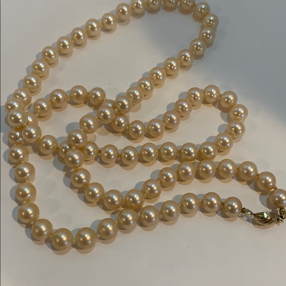 Vintage Marvella pearls Necklace - Picture 2 of 7